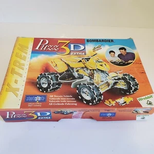 Wrebbit Puzz 3D Bombardier DS650 All Terrain Vehicle Puzzle 2001 - Picture 1 of 4