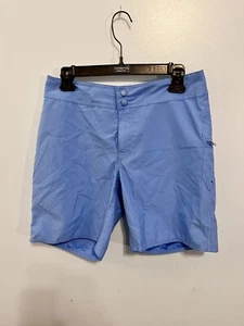 Women’s LL Bean Water Sport Swimwear Board Shorts 6 Blue - Picture 1 of 9