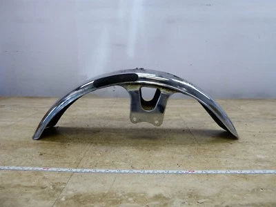 1977 Yamaha XS750 Triple Y704. front fender - Image 1 of 4