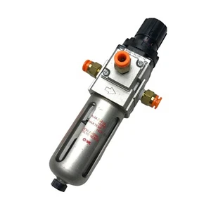 Druckluftfilterregler 7-125 PSI - SMC AW20-N01CH-CZ Industrieeinheit - Bild 1 von 5