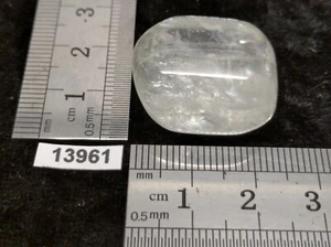 CALCITE BLANCHE pierre roulée naturelle de qualité mineraux lithotherapie reiki - Picture 1 of 2