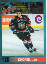 2018/19 Kelowna Rockets - LIAM KINDREE