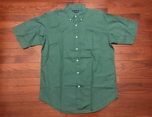 NEU VINTAGE 90er BRITCHES OUTDOOR S/S BUTTON DOWN HEMD HERREN MEDIUM GRÜN NEU MIT ETIKETT e - Bild 1 von 6