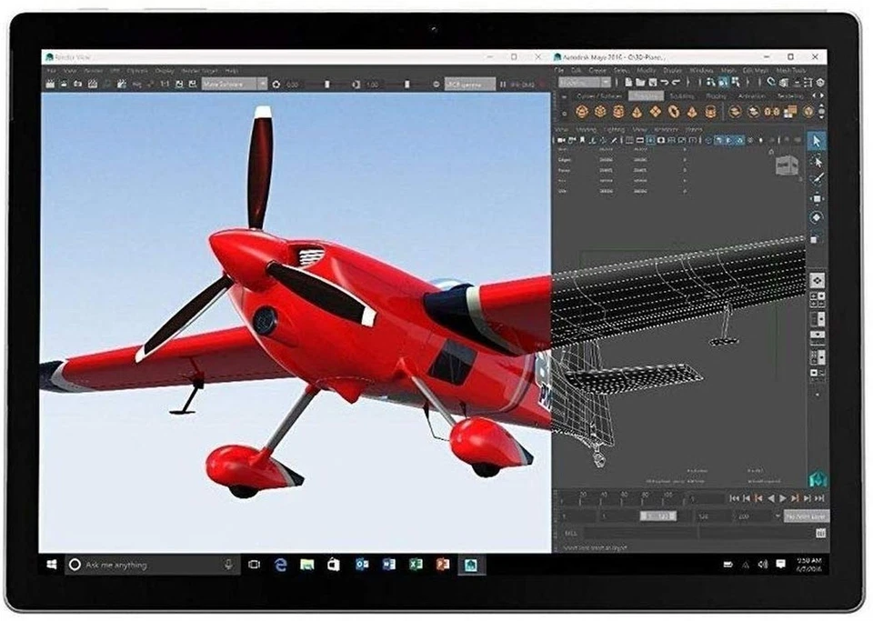 Microsoft Surface Book 13,5 Zoll Core i7 256GB Rom Tablet Only - Bastlerware - Bild 1 von 2