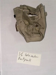 1:6 Scale GI Joe Loose Gear Modern Backpack Tan - Picture 1 of 1