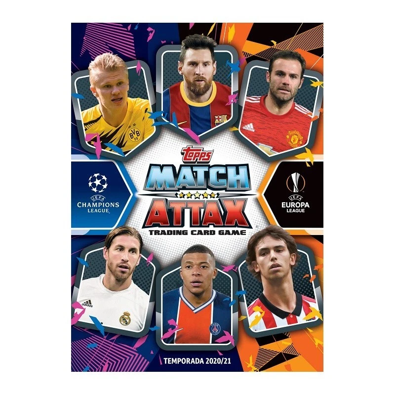 2020-21 Topps Match Attax SOCCER Base Trading Cards - You pick your card - Image 1 of 1