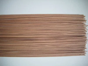 50 Wooden Slats Pear Tree 800 x 2 x 0.6mm - Picture 1 of 1
