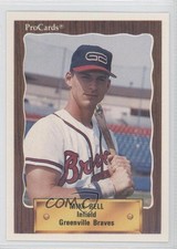1990 ProCards Minor League Mike Bell #1134