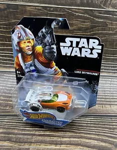 Star Wars Hot Wheels Figuren Autos Luke Skywalker DIE-CAST DXP41-0910 Mattel - Bild 1 von 7