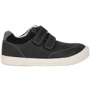 Rockport boys trainers Leather Hunter kids UK size 2 Navy Blue RRP £60 Eu size34 - Picture 1 of 15
