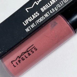 BNIB MAC *FULL ON LUST* Lipglass ~ORIGINALS~ Neutral Brown Pink~ Limited Edition - Picture 1 of 7