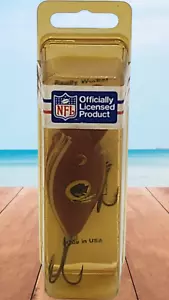 Washington Redskins Commanders Crankbait Sport Lures Fishing Bait - Picture 1 of 12