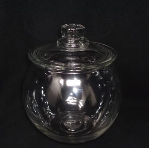 Fish Bowl Glass 8" Cookie Jar - Picture 1 of 4