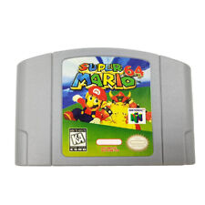Super Mario 64 Video Game Card Cartridge for Nintendo N64 Console US