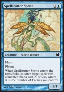 *MRM* ENGLISH Spellstutter Sprite - Farfadette Cafouillesort MTG MM1 - Bild 1 von 1