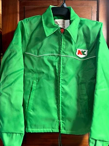Vintage Northrup King Seed Jacke Mantel Upstream LARGE Neu Mit Etikett Landwirtschaft - Bild 1 von 3