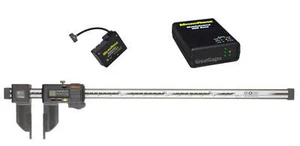 552-312-10-MC Mitutoyo Carbon Fiber Caliper 18" to PC Wireless Package MobileCol - Picture 1 of 1