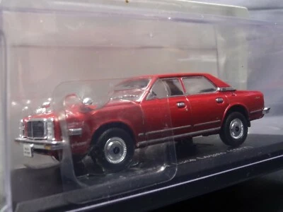 Mazda Luce Legato 1977 Red 1/43 Scale Box Mini Car Display Diecast Vol 80 - Image 1 of 4