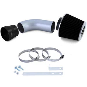 Air Intake Kit mit Sport Luftfilter Schwarz für Mercedes E-Klasse W210 S210 E320 - Picture 1 of 7