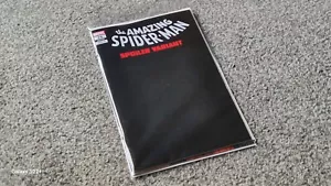 AMAZING SPIDERMAN Vol.7 #26 ACETATE, SPOILER VARIANT (2023) MARVEL [LGY#920) - Picture 1 of 2