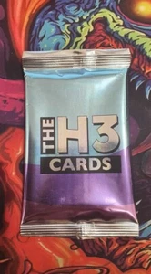 The H3 Trading Cards SEALED Booster Pack - Limited Edition H3H3 Trading Cards - Picture 1 of 5