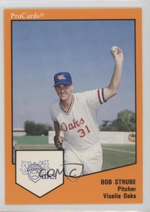 1989 ProCards Minor League Team Sets Bob Strube #1429