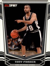 2008-09 Topps Tip-Off Basketball #9 Tony Parker