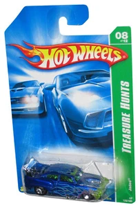 Hot Wheels Treasure Hunts 8/12 Blue Jaded (2007) Treasure Hunt Toy Car 128/180 - Picture 1 of 1