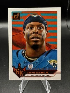 Travis Etienne Jr 2024 Donruss Gridiron Kings - Imagen 1 de 2