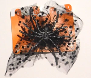 Clips para el cabello de araña de metal de Halloween de Claire's - Imagen 1 de 1