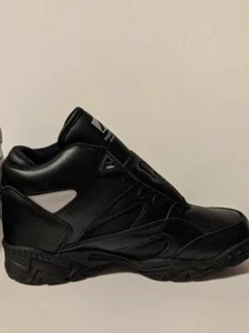 Rucks Herren Gr.9.5 D Schwarz Fuß Flex Flow Thru Arbeit Stahlkappe Mason Schuh/Stiefel - Bild 1 von 5