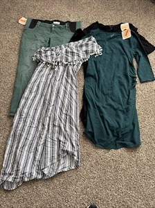 Lot 4 XXL Isabel Maternity Clothing Dresses & Pants #25 - Picture 1 of 5
