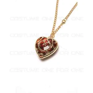 VENTA Collar Colgante Dorado Corazón The Legend of Zelda - Imagen 1 de 4