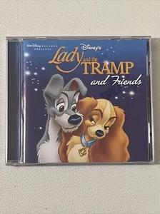 Lady And The Tramp And Friends Original Soundtrack CD - NEW & SEALED - Picture 1 of 2