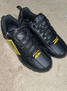 Fila Black Sneakers Shoes Work Shift Restaurant Slip Resistant Women’s SZ 7.5 - Picture 1 of 7