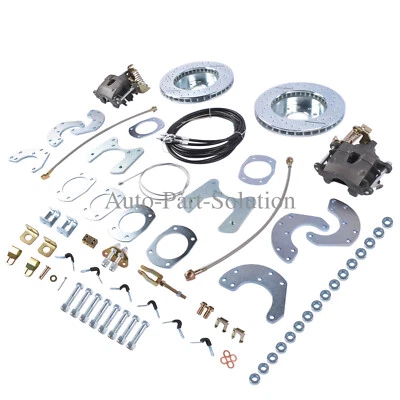 For Ford 8" or 9" Small Bearing Rear Disc Brake Conversion with Parking Brakes - Image 1 of 4