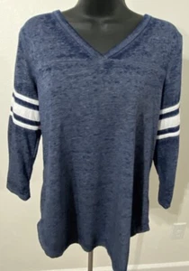 Camiseta deportiva casi famosa para mujer talla grande como suave elástica - Imagen 1 de 9