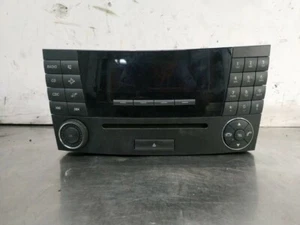 A2118702189 audio system cd radio for MERCEDES CLASE E (W211) 2002 390943 - Bild 1 von 10