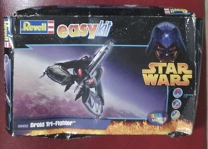 REVELL 06652 STAR WARS EASY KIT DROID TRI-FIGHTER MODEL CONSTRUCTION KIT 2005 - Foto 1 di 6