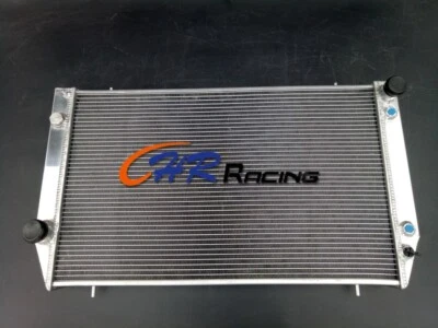 Radiador de aluminio de 3 filas para Jaguar XJS 6 cilindros 3,6 L 1982-1991/4,0 L 1992-1996 AT Foto 1 de 4