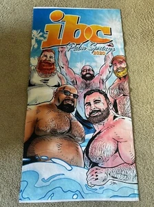Gay Interest INTERNATIONAL BEAR CONVERGENCE Collectible 2020 Pool Towel NEW! - Picture 1 of 2