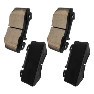 Front Ceramic Brake Pad Set For Mercedes-Benz C320 2003-2004 ML430 2000-2001 - Picture 1 of 12