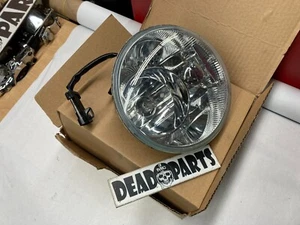 Harley dual beam 7" headlight headlamp nice look - Bild 1 von 3