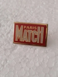 Pin's Pins Pin Presse Journal "Paris Match" - Imagen 1 de 2