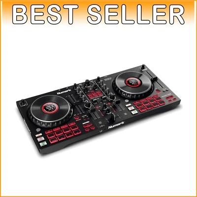 All-in-One DJ Controller for Serato with 6-inch Jog Wheels & Performance Pads - Image 1 of 4