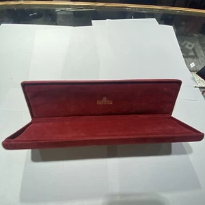 Concord Red Presentation watch Box - Picture 1 of 6
