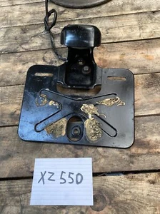 Yamaha XZ 550 Kennzeichenhalter Kennzeichenbeleuchtung  - Bild 1 von 2