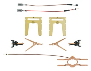 Märklin H0 72022 acoplamientos cortos eléctricos "para NEM 303" NUEVO & EMBALAJE ORIGINAL - Imagen 1 de 1