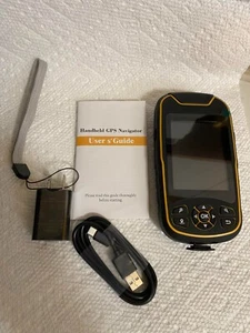 A8 GPS Handheld Navigator, Tragbares Wander GPS für Outdoor, Multi-Gnss Unterstützung, - Bild 1 von 10