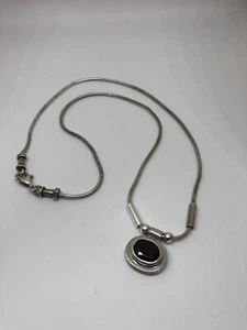 Vintage silver 925 necklace chain pendant Israel - Picture 1 of 3